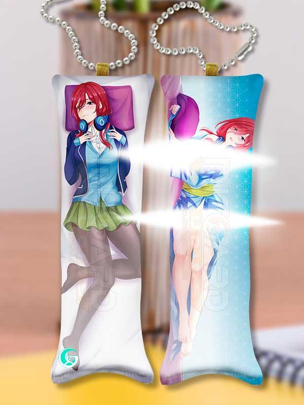 Miku Nakano Keychain THE QUINTESSENTIAL QUINTUPLETS KushinaBX